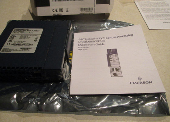 GE IC695CPE305 PACSystems PACSystems RX3i CPE330 Central Processing Unit