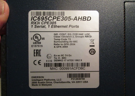 GE IC695CPE305 PACSystems PACSystems RX3i CPE330 Central Processing Unit