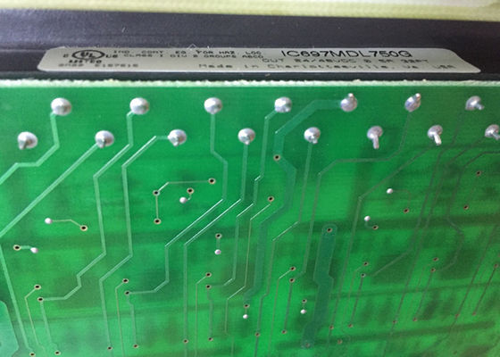 GE IC697 MDL750G  24/48 Volt DC 0.5 Ampere Output Module For The GE Fanuc 90-70 Series PLC.
