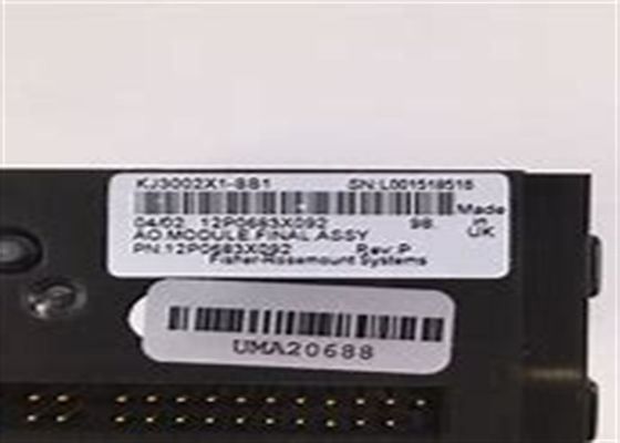 Emerson DELTAV KJ3002X1-BB1 12P0683X072 Analog Digital Module