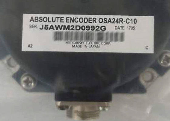 MITSUBISHI Internal Shaftless Encoder OSA24R-C10 For AC Servo Motor HF104-A48