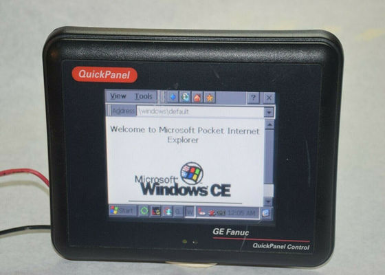 GE IC754CSF06CTD QuickPanel Operator Terminal With 6-inch Color Display 32 MB Memory 12-30 Volts DC