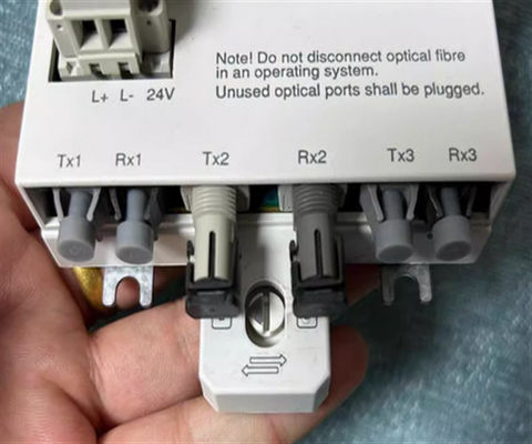 Abb - 3BSE036634R1 Tb825 Optical Media Converter Multi Mode3BSE036634R1 Tb825