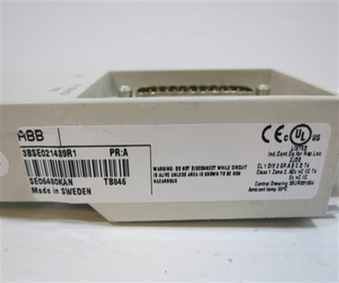 ABB 3BSE021439R1 Modulebus Extension Cable Adapter Dual Modulebus Inlet Unit