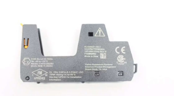 Emerson KL4502X1-BA1 12P4990X042 Deltav Charm Terminal Module