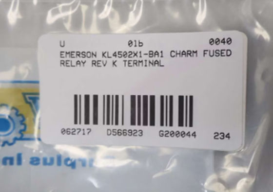 Emerson KL4502X1-BA1 12P4990X042 Deltav Charm Terminal Module