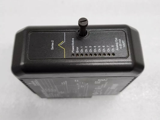 Emerson KL3022X1-BA1 DeltaV Analog Output Module Hard 4-20mA 12P2531X122