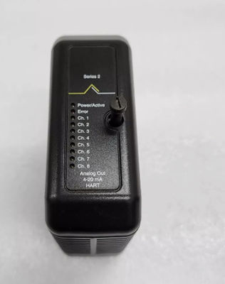 Emerson KL3022X1-BA1 DeltaV Analog Output Module Hard 4-20mA 12P2531X122