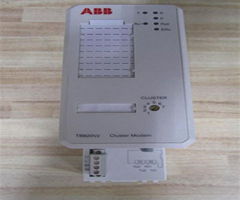 ABB 3BSE013208R1 Module Bus Cluster Modem Type TB820V2