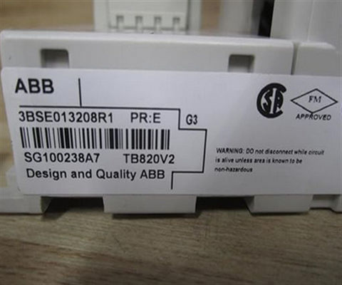 ABB 3BSE013208R1 Module Bus Cluster Modem Type TB820V2