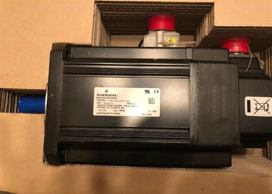 New Emerson XVM-23089-CBNS-0000 XV Series 230V AC Servo Motor