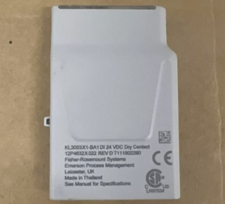 EMERSON DELTAV KL3003X1-BA1 DI 24 VDC DRY CONTACT CHARMS 12P4632