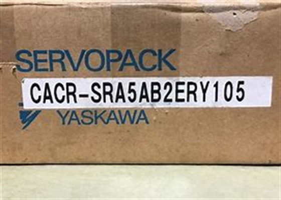 Yaskawa CACR-SR5AB2ERY105 ServoPack Servo Drives Brand New Box