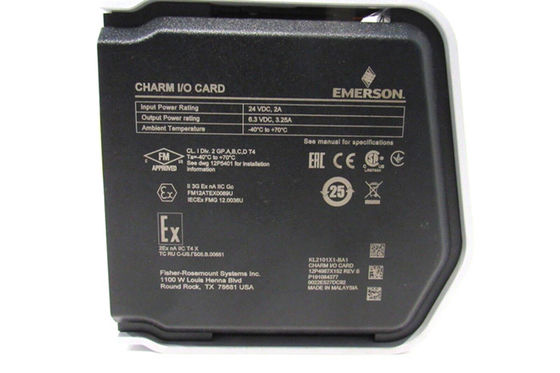 KL2101X1-BA1 Emerson DeltaV Charm Input Output Card  Fisher Rosemount Systems
