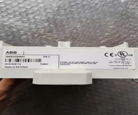3BSE020848R1 ABB TU841 Termination Unit Redundant Power Supply Module