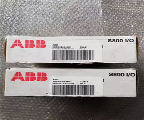 3BSE020848R1 ABB TU841 Termination Unit Redundant Power Supply Module