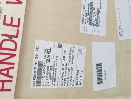 MITSUBISHI Low-Voltage Air Circuit Breakers AE1000-SS AE1000-SW 3P 4P type AE ACB