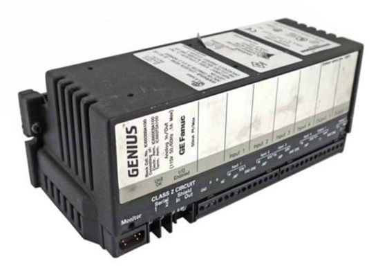 IC660BBA100 Analog I/O Block is a 115 Volts AC, 4-input, and 2-output analog block from GE Fanuc