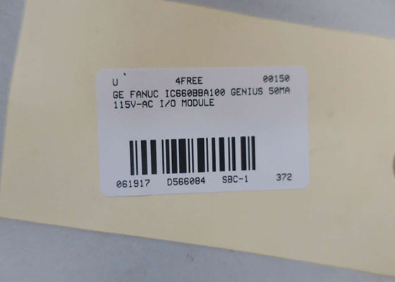 IC660BBA100 Analog I/O Block is a 115 Volts AC, 4-input, and 2-output analog block from GE Fanuc