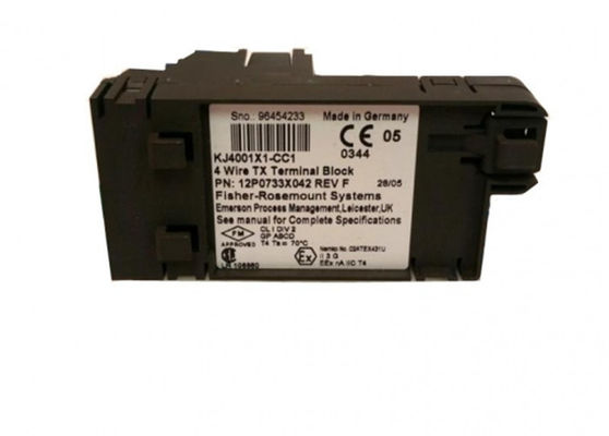 Emerson DeltaV KJ4101X1-BA1 12P1870X012 IS 8 Wide Carrier module
