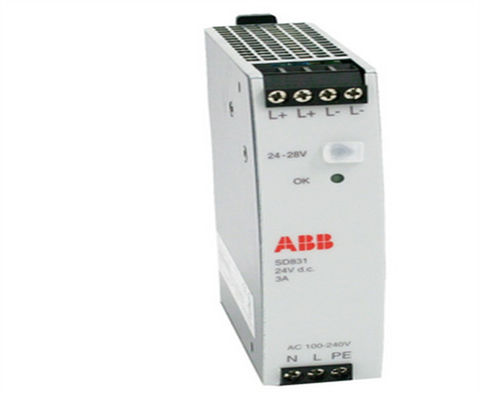 ABB SD831 3BSC610064R1 Power Supply Device, ABB S800 I/O