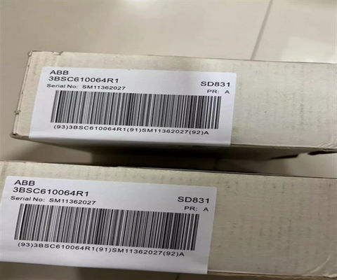 ABB SD831 3BSC610064R1 Power Supply Device, ABB S800 I/O