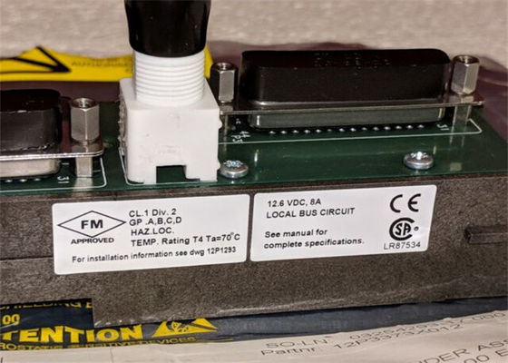 Emerson DeltaV Redundant Power Supply Module 4.3kg with Thermocouple Cold Junction Compensation