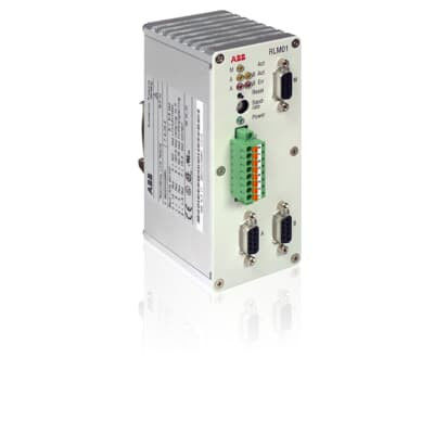 RLM01 Redundant Power Supply Module Brand New ABB Original Box