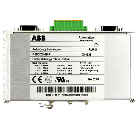 RLM01 Redundant Power Supply Module Brand New ABB Original Box