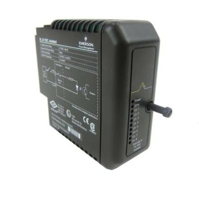 Emerson DeltaV KJ3009X1-BA1 Redundant Power Supply Module 12VDC 600 MA LocalBus Power