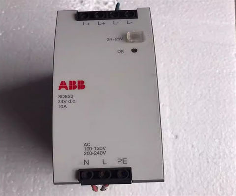 ABB 3BSC610066R1 SD833 Power Supply Device, G2 Compliant