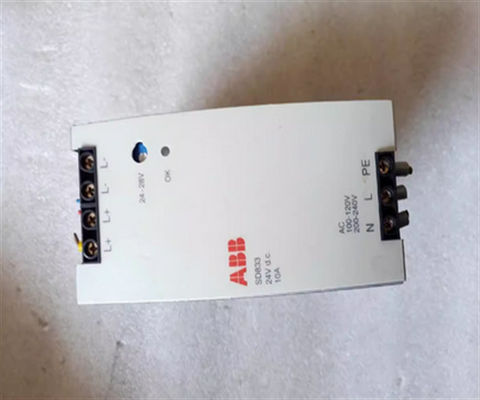 ABB 3BSC610066R1 SD833 Power Supply Device, G2 Compliant