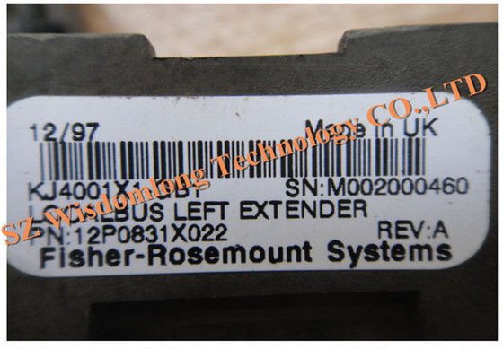 KJ4001X1-GB1 12P0831X022 Local Bus Left Extender Redundant Module