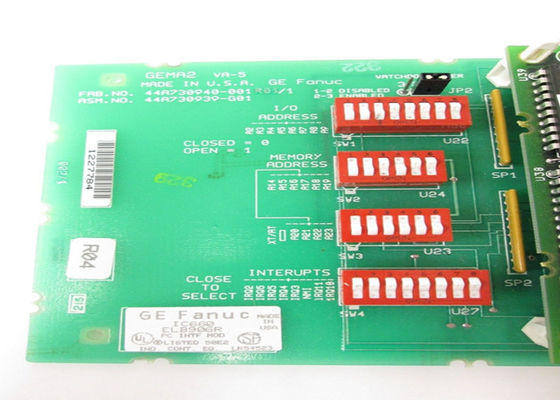 IC660ELB906 PC Interface Module is Genius I/O IBM PCIM manufactured by GE Fanuc