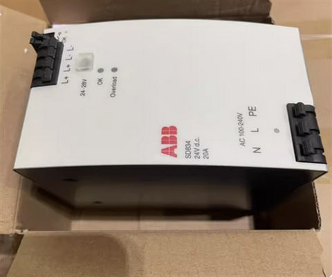 3BSC610067R1 ABB SD834 Power Supply Device Redundant Power Supply Module