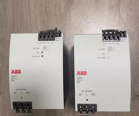 3BSC610067R1 ABB SD834 Power Supply Device Redundant Power Supply Module