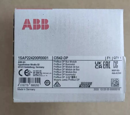 24V CI542-DP ABB Digital I O Communication Module New Original