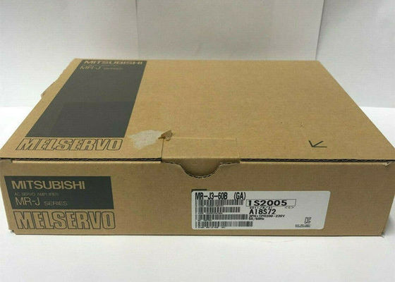MITSUBISHI MR-J3-60B-RJ004U5 600W Industrial Servo Drive for Precision Control