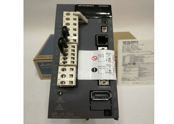 MITSUBISHI  MR-J3-70A-KE003U502 SERVO DRIVE Control Amplifier 750W