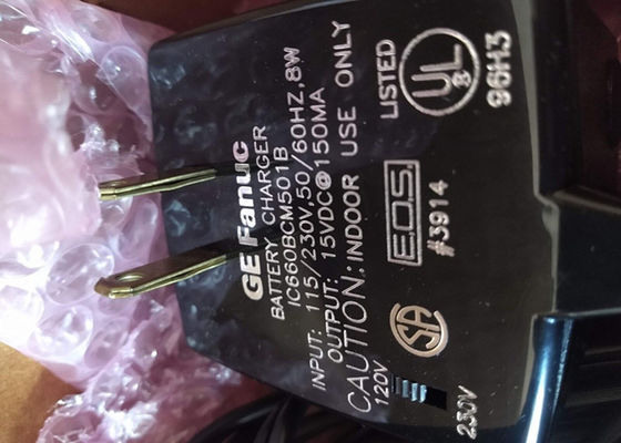 The IC660BCM501 is a handheld monitor battery charger from the GE Fanuc Genius I/O family