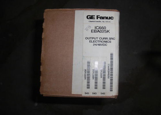 The Emerson Automation module with catalog number IC660BBA025, genius I/O series of stand-alone