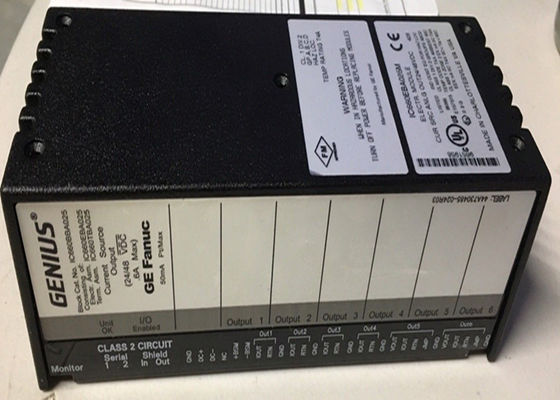 The Emerson Automation module with catalog number IC660BBA025, genius I/O series of stand-alone