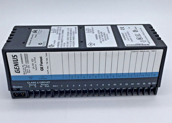 The IC660BBD020 is a Genius Block I/O,Previously manufactured by GE Fanuc,under Emerson Automation