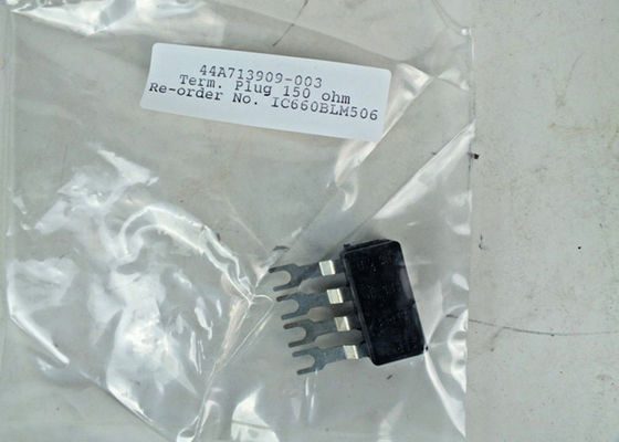 The IC660BLM506 is a terminating resistor that is used with the Genius I/O Block module