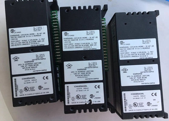 The IC660EBA026 input block is a current source input block with an electronics assembly