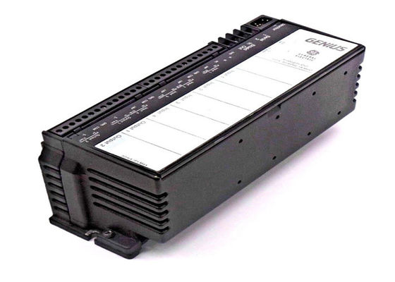 The GE Fanuc Automation IC660EBA100 electronics assembly supports an I/O block