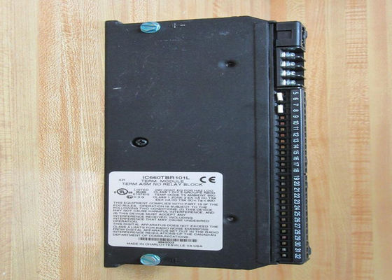 The GE Fanuc IC660TBR101 assembly is a terminal assembly for Genius I/O devices
