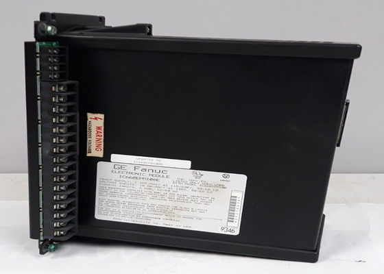 The IC660TPM100 terminal assembly is compatible with a GE Fanuc power monitoring