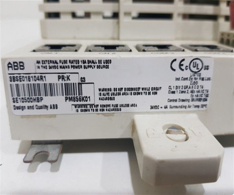 ABB PM856K01 3BSE018104R1 AC 800M Controller Processor Module in Stock