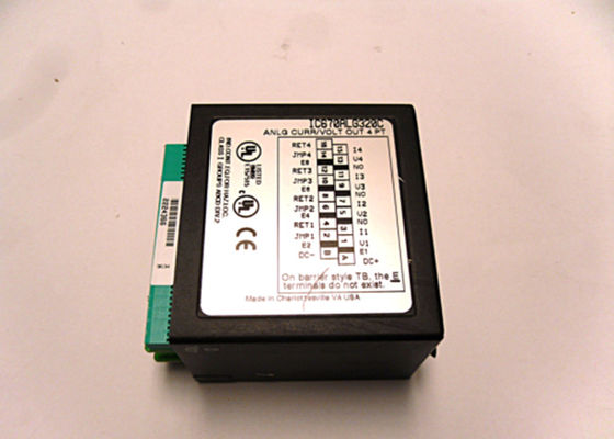 he IC670ALG320 is an 4-Point Analog Current / Voltage Source Output Module from the Field control series of GE Fanuc